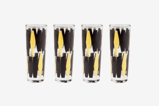 Rosanna Monte Carlo Set of 4 Shot Glasses.